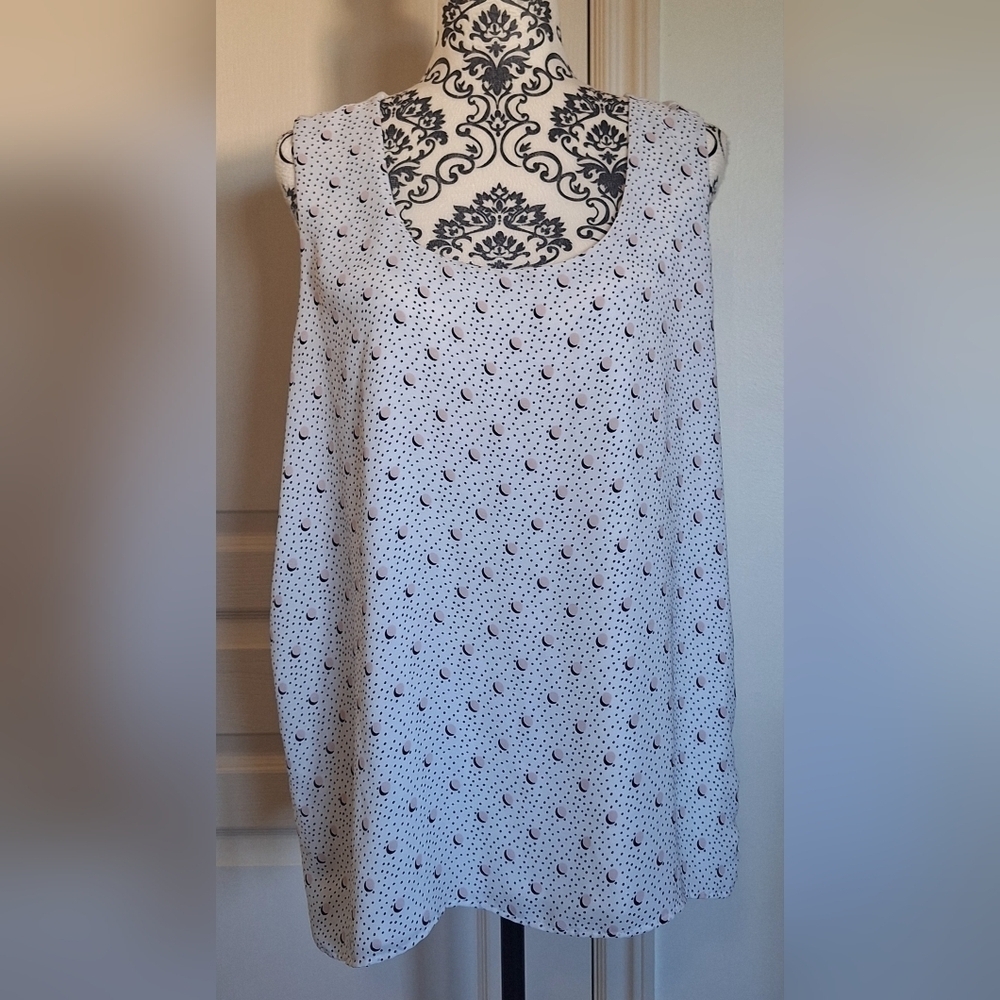 Rickis size XXL white tank top